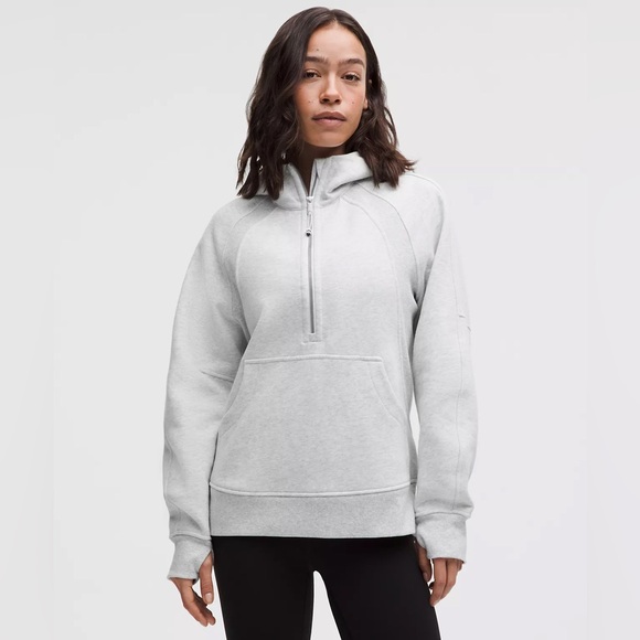 lululemon athletica Sweaters - Nwt Lululemon scuba oversized Half zip long hoodie